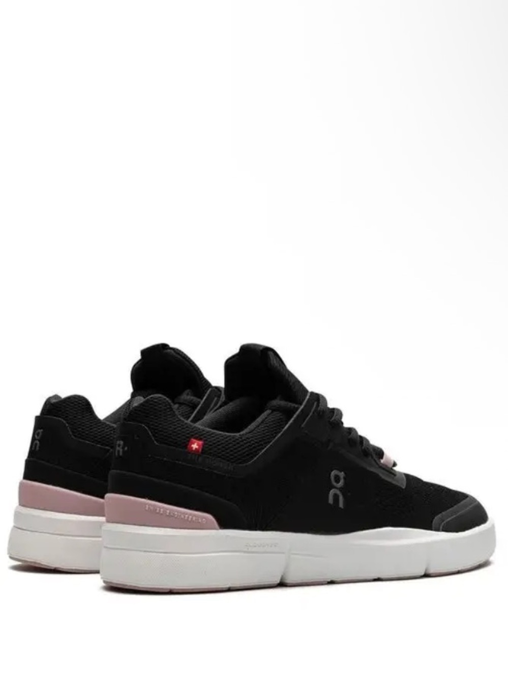 On Cloud The Roger Spin Zephyr Sneakers Black Women’s 8 NWT Comfort Shoes - Picture 5 of 10